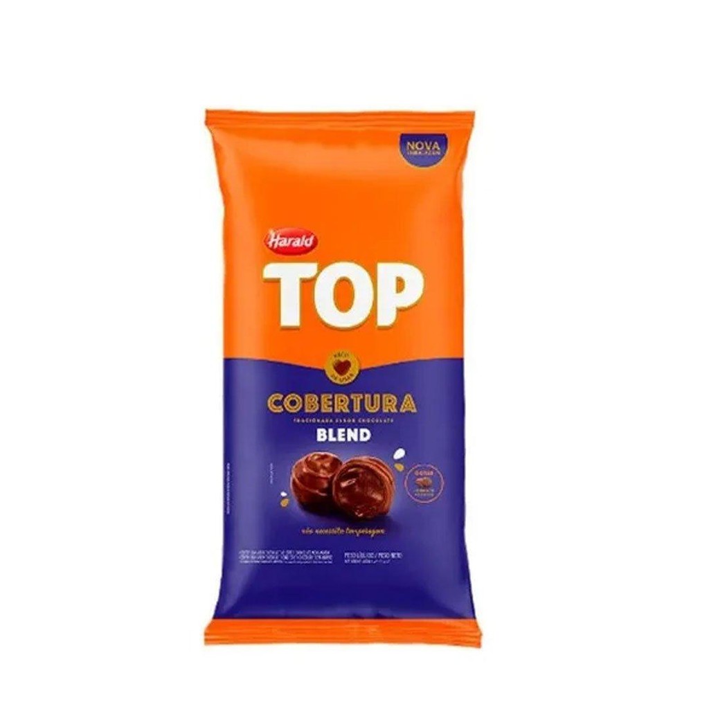 Cobertura em Gotas Top Blend 2.05 Kg - Harald em Oferta na Shopee