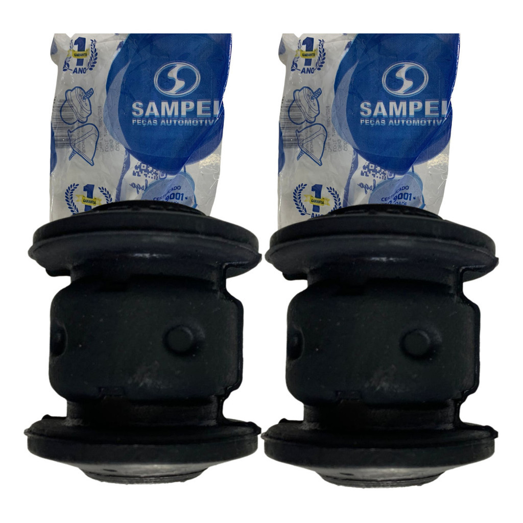 Par Bucha Bandeja Balança Dianteira ORIGINAL Sampel A3 SEDAN SPORTBACK TFSI 1.4 1.8 2.0 GOLF 1.0 12V TSI 1.6 16V  MSI