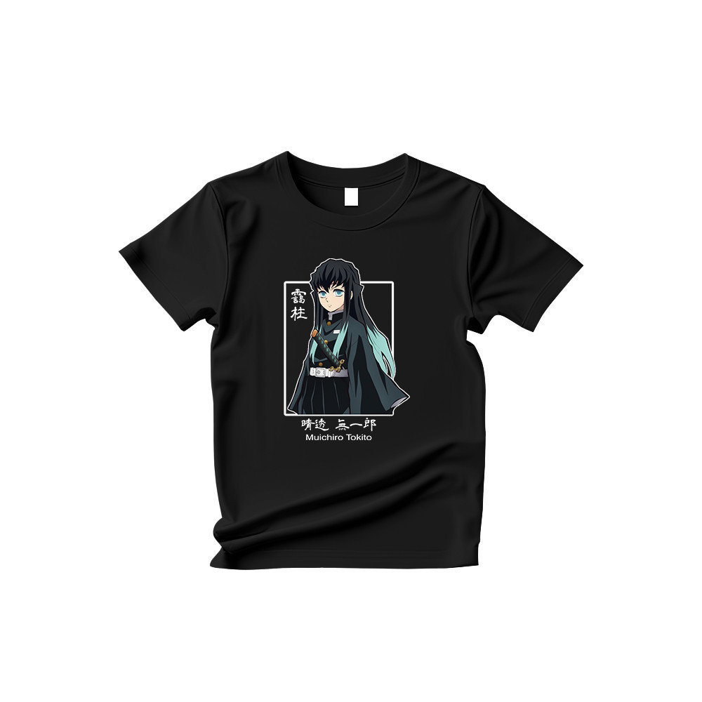 Camisa Camiseta Kimetsu No Yaiba Muichiro Tokito REF 1493