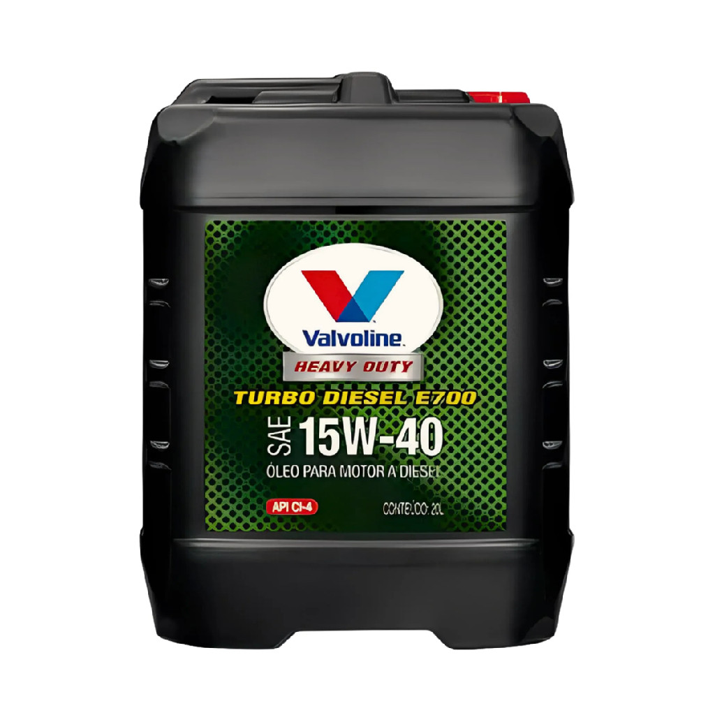 Óleo 15w40 Valvoline E700 20l Turbo Diesel Ci4 Euro V em Oferta na Shopee