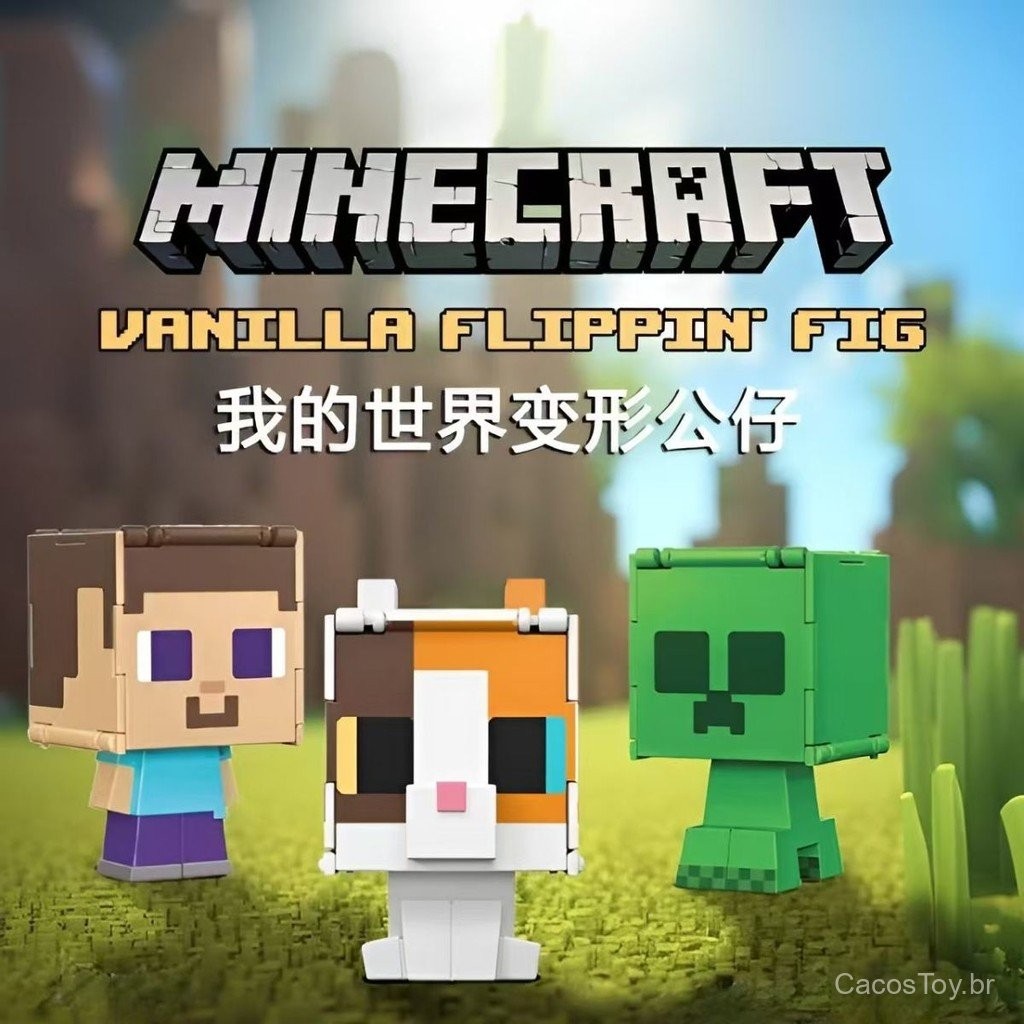 Brinquedo do Minecraft Creeper: Onde Comprar | BuscaProdutos