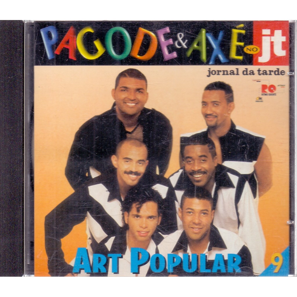 CD ART POPULAR / PAGODE & AXÉ NO JT 9 COLEÇÃO [37]