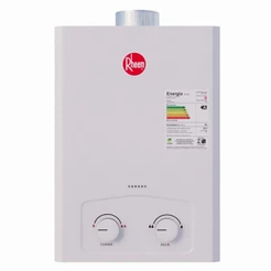 Aquecedor De Água A Gás Gn 7L Rheem