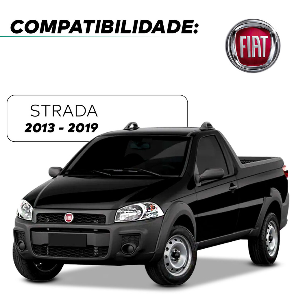 Detalhes do Kit Central Multimidia 2 Din Strada + Câmera + Moldura Grafite