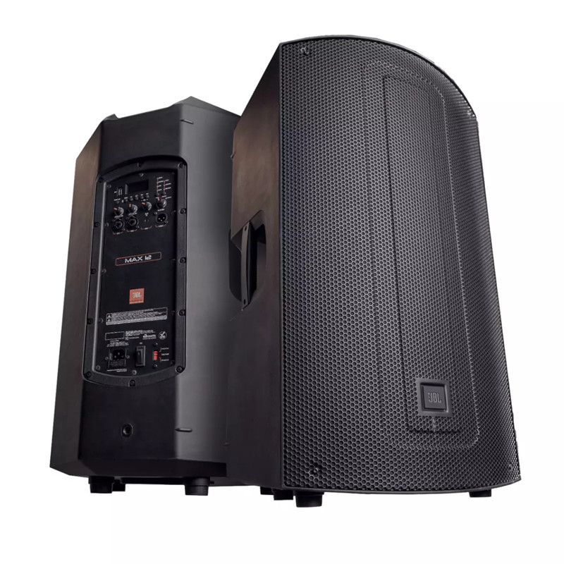 CAIXA ACUSTICA ATIVA JBL MAX 12 BLACK 350W RMS