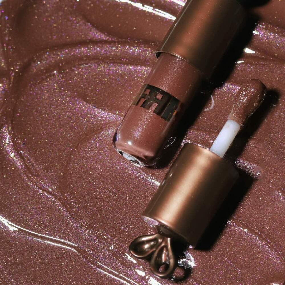 Lip Bunny Gloss Chocolate Original Brilho Vinílico e Hidratação - Fran By Franciny Ehlke — imagem 2 de 2