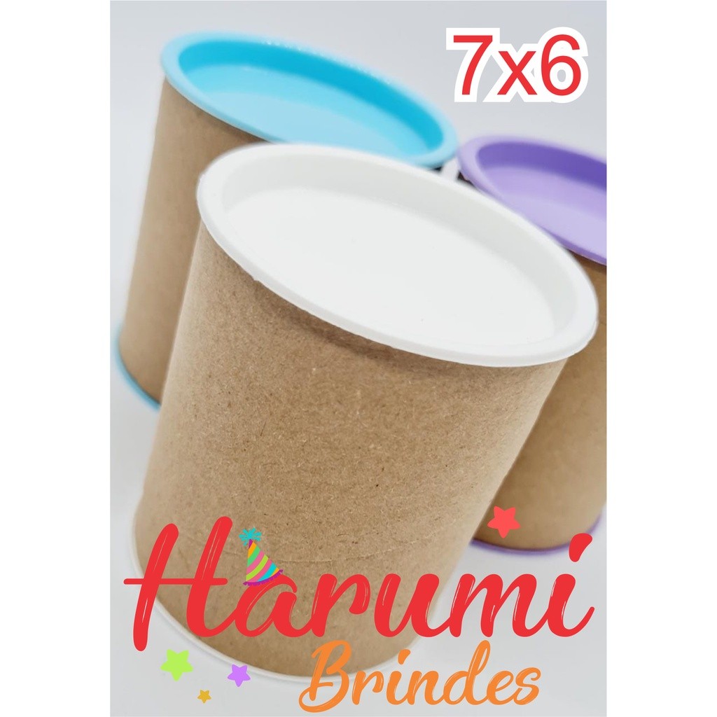 10x Mini Tubolata 7x6 - Tubolatas - Tubo Latas - Fabricantes - Harumi Brindes
