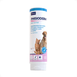 Phisioderm Shampoo Pele Normal Virbac - 500mL