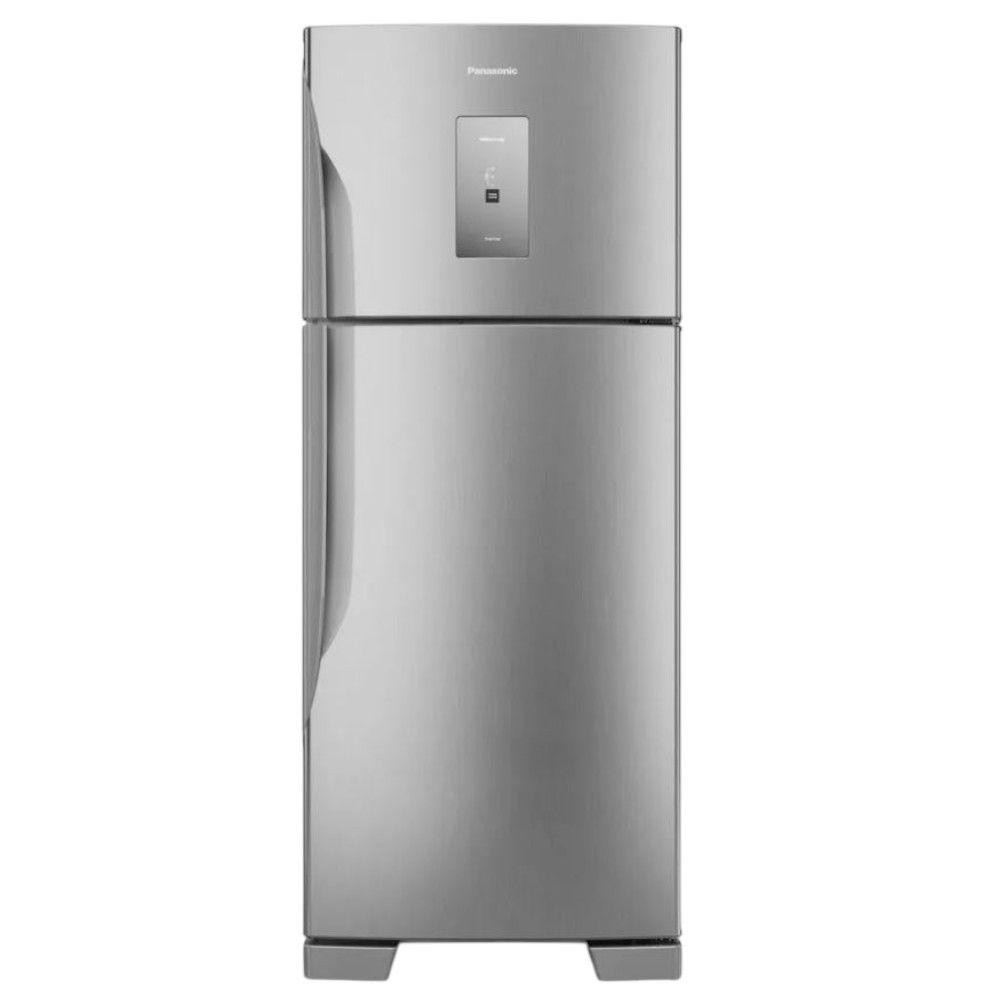 Refrigerador / Geladeira Panasonic NR-BT56PD4XB 435L 2 Portas Frost Free Antibacteria Ag