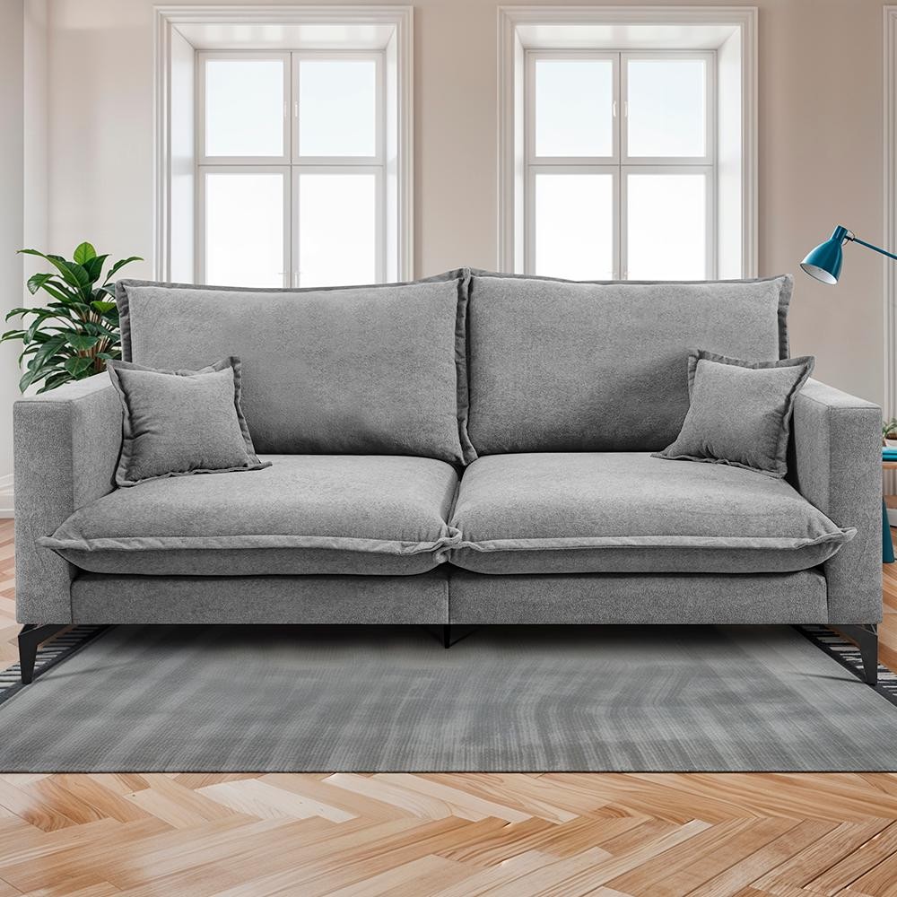 Sofá 2 Lugares Modular Boma. 1,70m Boucle Sofá inBox