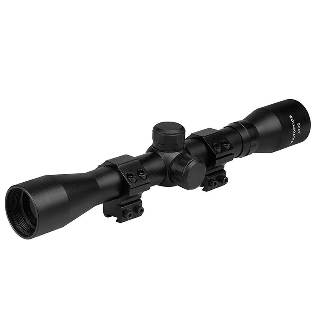 Luneta 4x32 Trilho 11mm Mira Vector Optics Promocao Ar15 Sport em Oferta na Shopee