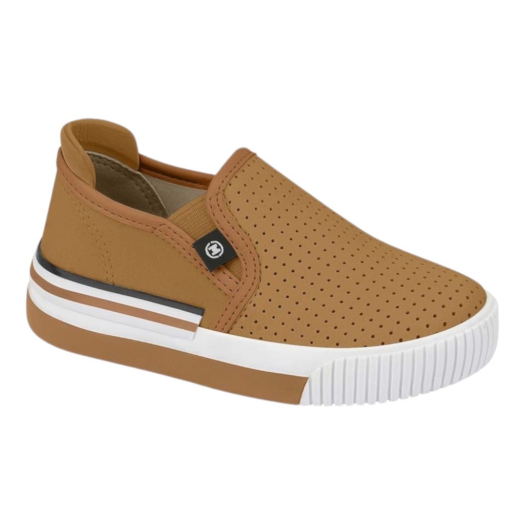 Tênis Sapatênis Casual Slip On Calce Fácil Social Masculino Menino Infantil Molekinho