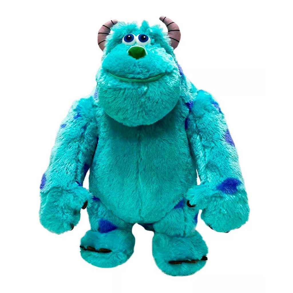 Pelúcia Sulley Sem Presas Monstros SA Disney F00981 - Fun - Mom & Baby