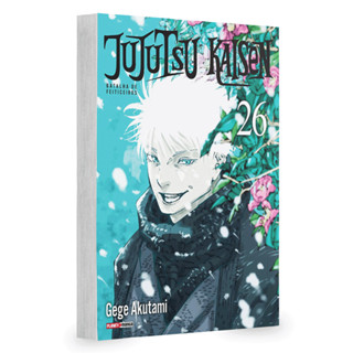 Mangá - Jujutsu Kaisen - 26 - Batalha dos Feiticeiros - Novo/Lacrado em Oferta na Shopee