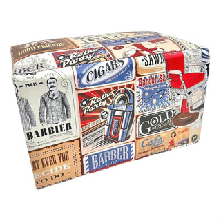 Assento Infantil Para Cadeira Barbeiro Kidscabelo Puff Bank em Oferta na Shopee