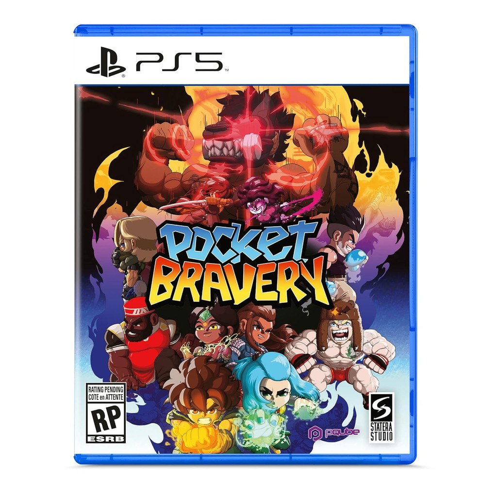 Pocket Bravery PS5 Midia Fisica em Oferta na Shopee
