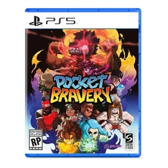 Pocket Bravery PS5 Midia Fisica