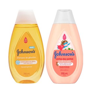 Kit Shampoo Johnson