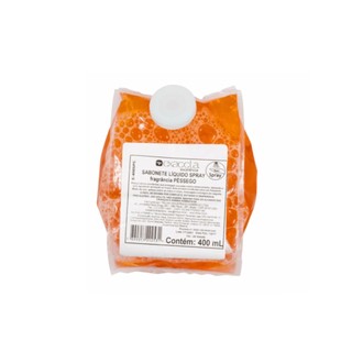 Sabonete Spray Refil Pêssego 400ml Exaccta Trilha em Oferta na Shopee