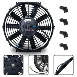 Eletroventilador Universal Pás Retas de 14 polegadas - 12 V