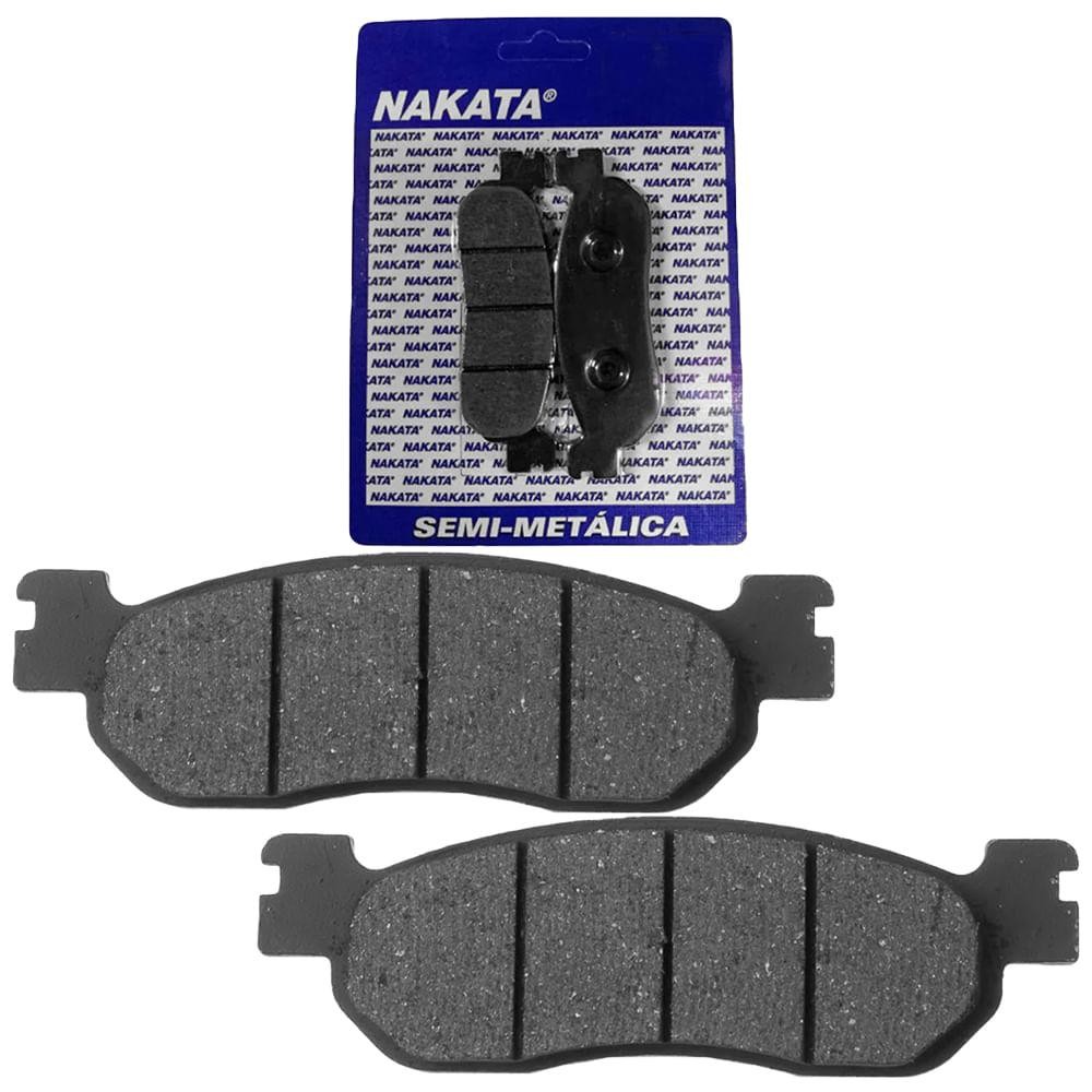 Pastilha Freio Moto Zig 100 Neo115 NAKATA PM204 em Oferta na Shopee