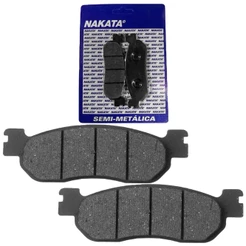 Pastilha Freio Moto Zig 100 Neo115 NAKATA PM204