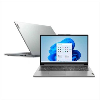 Notebook Lenovo Ideapad 1i I5 3.3GHz 8GB 512SSD 15.6" Full HD Windows 11 82VY000QBR em Oferta na Shopee