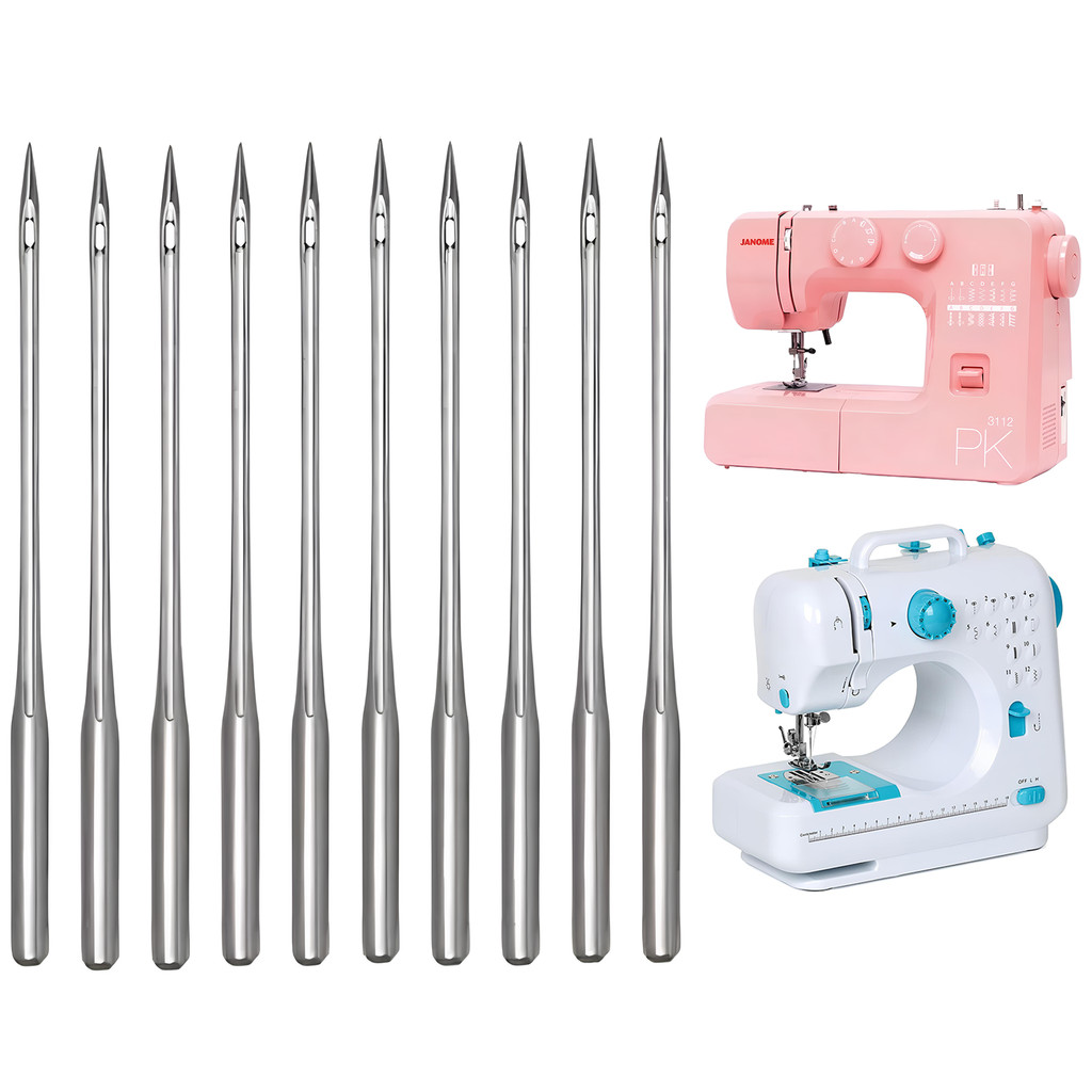 Agulha Mini Maquina Portatil De Costura Domestica - Todas as Medidas