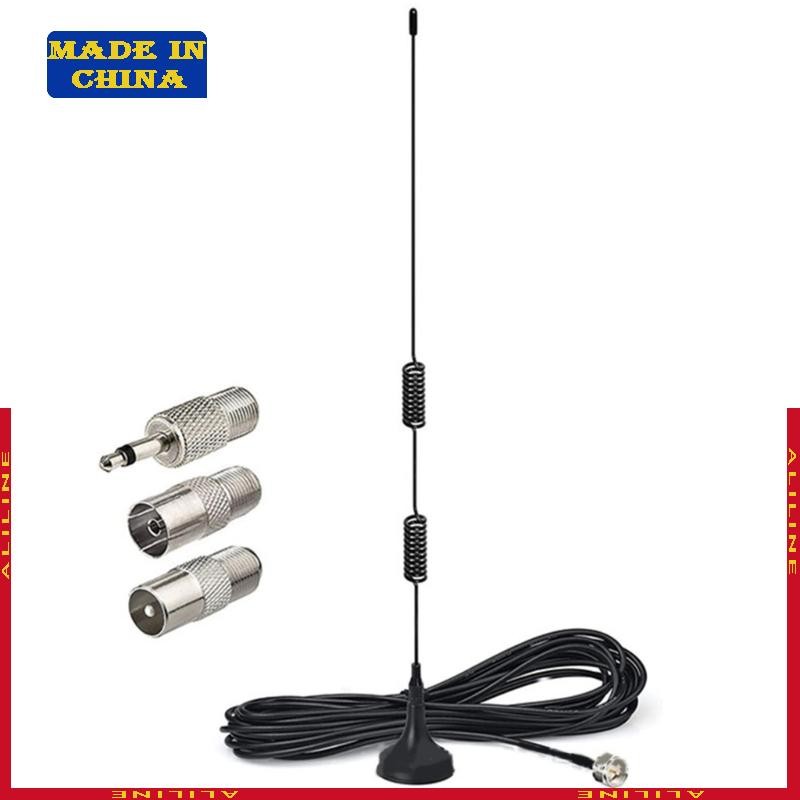 Base Magnética FM AM Antena Estéreo Sintonizador Receptor Teatro Adaptador Conector em Oferta na Shopee