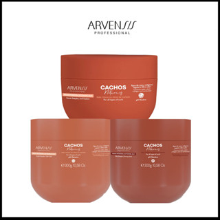 Geleia Ativadora Arvensis Cachos Naturais 250g 300g 500g em Oferta na Shopee