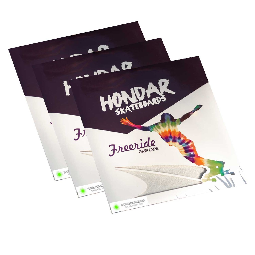 Lixa Skate Hondar FREERIDE GLOW GRIP