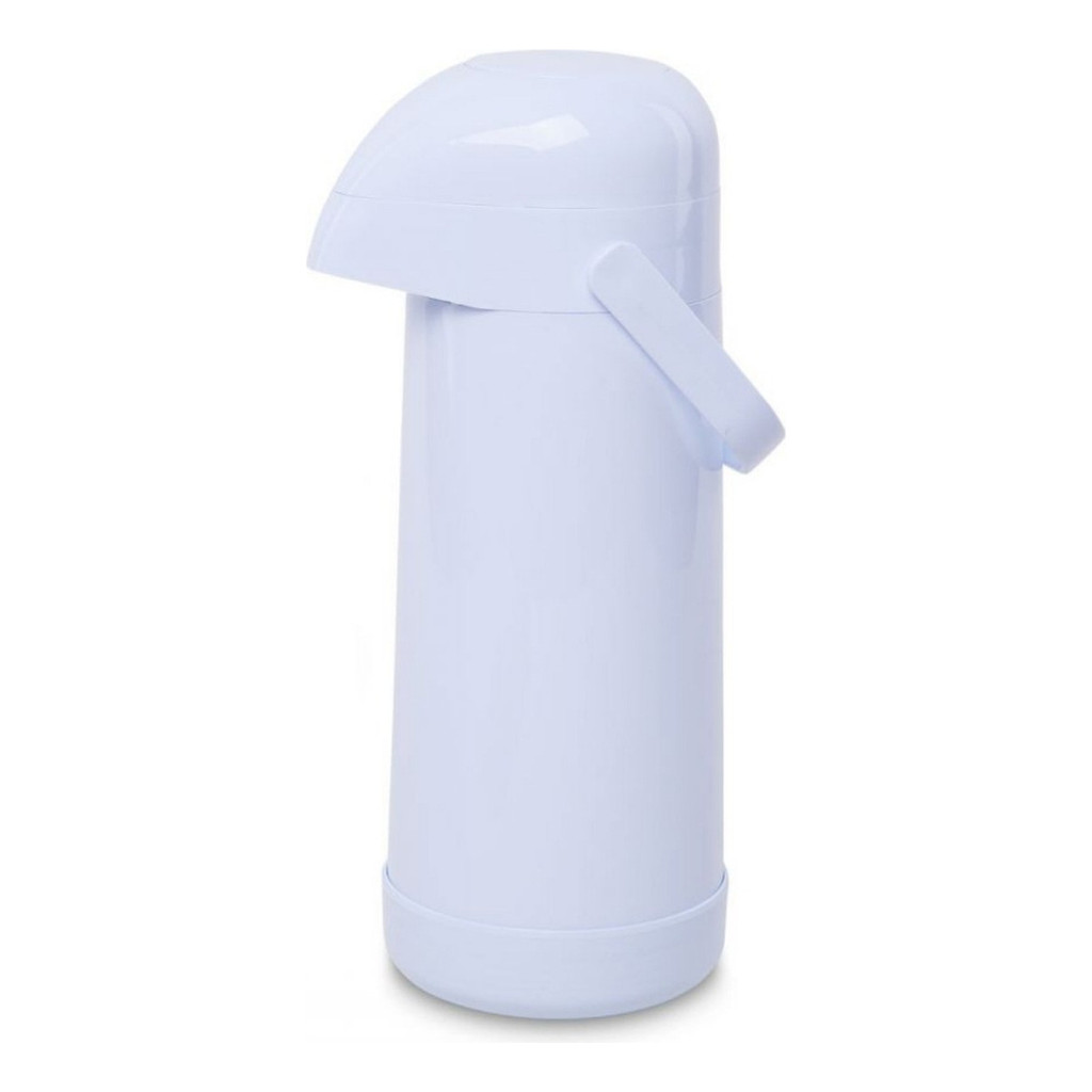 Garrafa Térmica Pressão Café Quente Frio 1L Branca Termolar em Oferta na Shopee