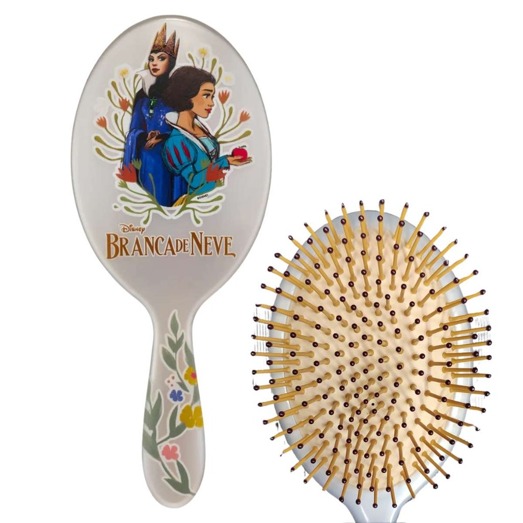 Escova Oval Jumbo Disney Branca de Neve Marco Boni 7126