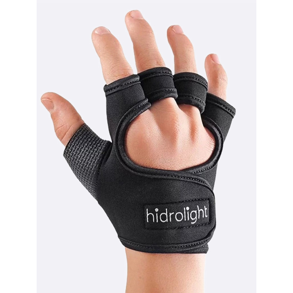 Luva Hidrolight Neoprene Preta em Oferta na Shopee