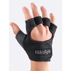 Par de Luvas Hidrolight Neoprene Musculação Unissex Preta