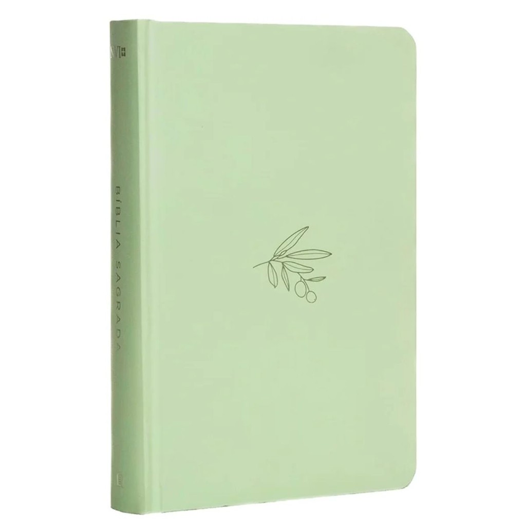 Bíblia Sagrada | NVI Letras de Jesus em vermelho | Capa Dura Verde Oliveira Minimalista em Oferta na Shopee