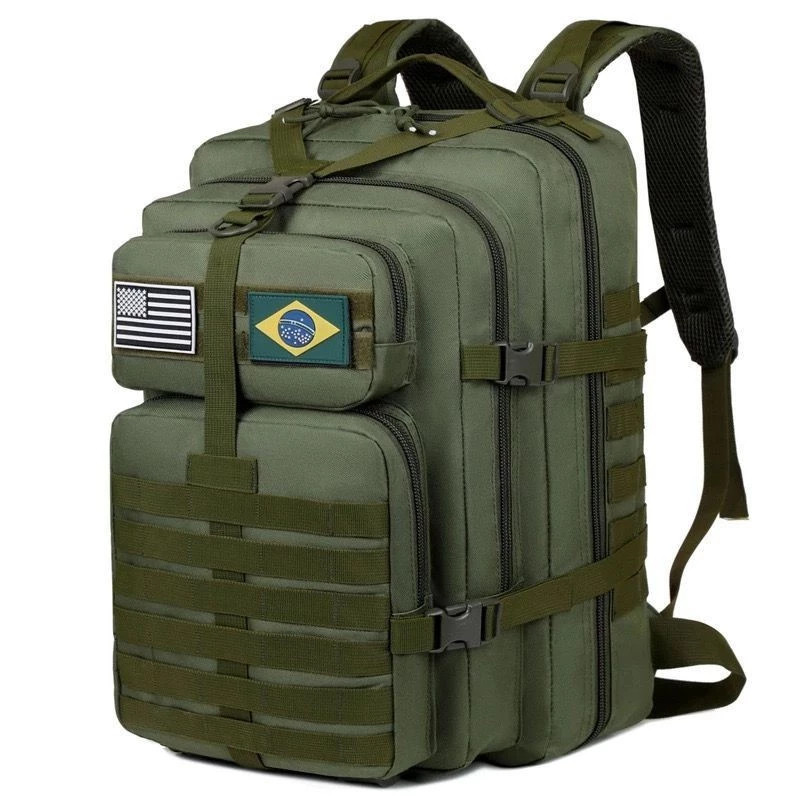 Mochila Camping Tatica Militar À Prova D'água De Grande Capacidade