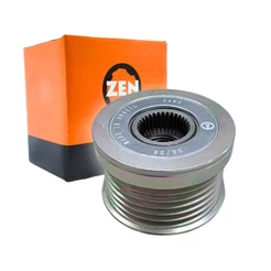 Polia Roda Livre Alternador 6 Filetes Para Up Fox Golf Jetta Polo Audi A3 Zen F00M147800