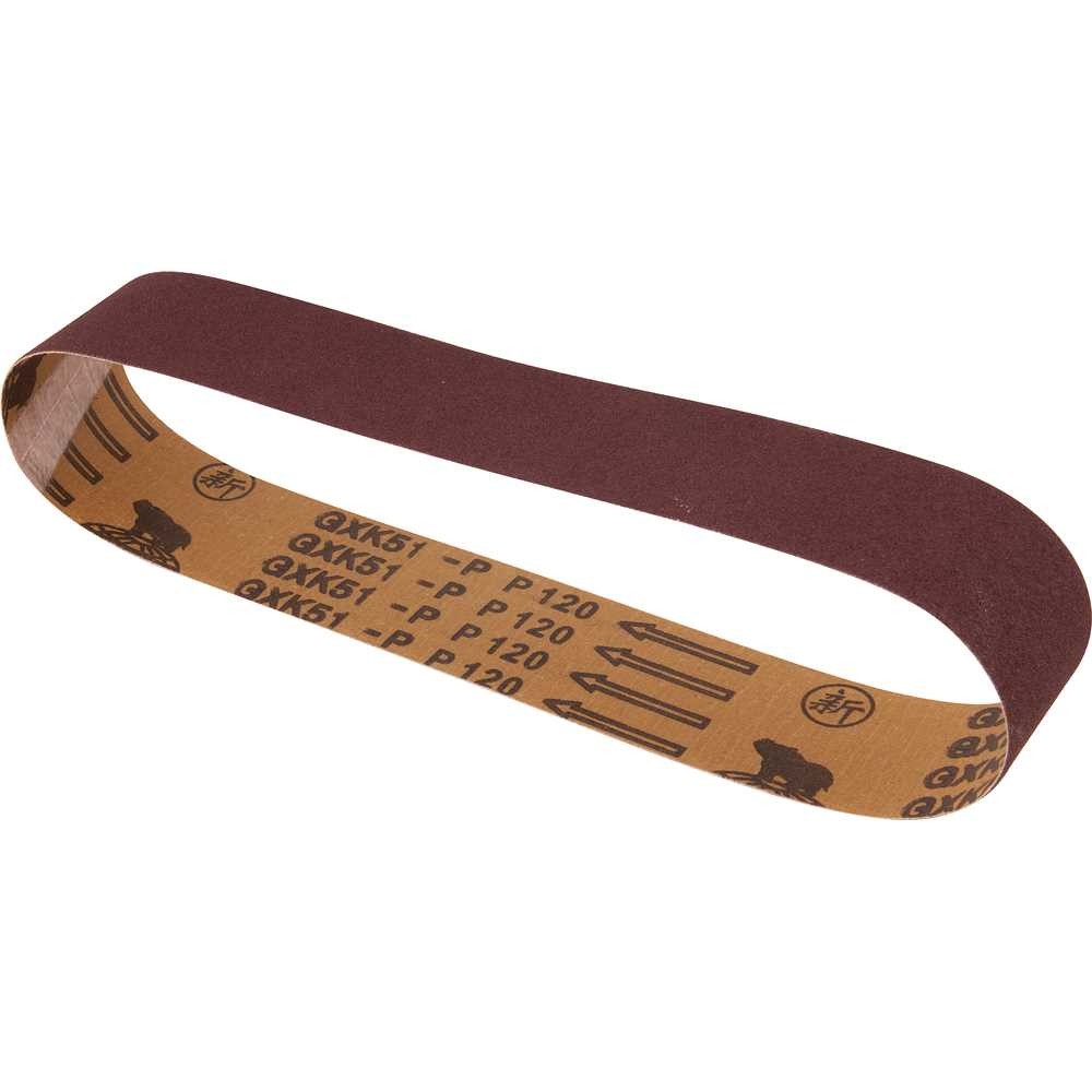 Cinta Lixa 50mm x 686mm G 120 5 Peças Vonder