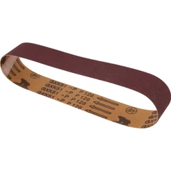 Cinta Lixa 50mm x 686mm G 120 5 Peças Vonder