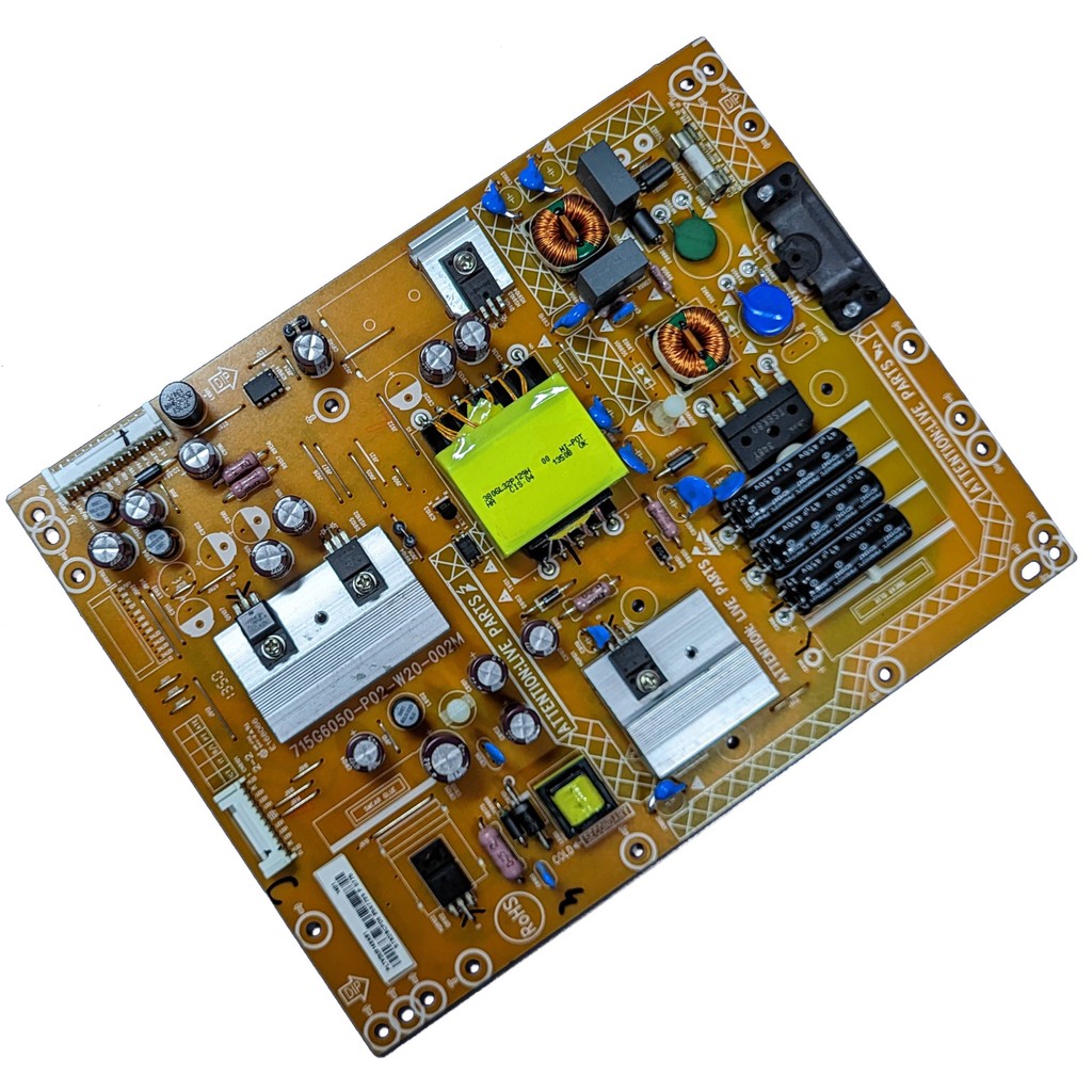 PLACA DE FONTE PARA TV LE39D1440/20 39PFL3008D/78 LE39D1440 39PFL3008D 39PFL3008 MODELO 715G6050-P02-W20-002M