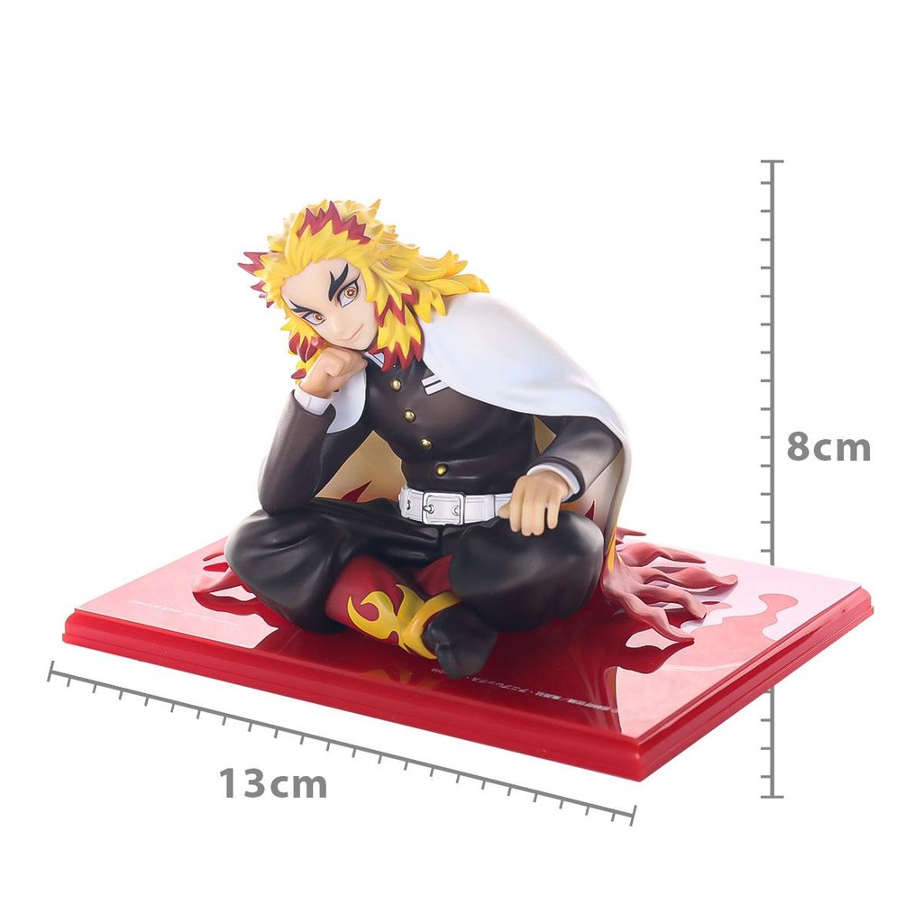 Figure Demon Slayer: Kimetsu No Yaiba Kyojuro Rengoku G.E.M