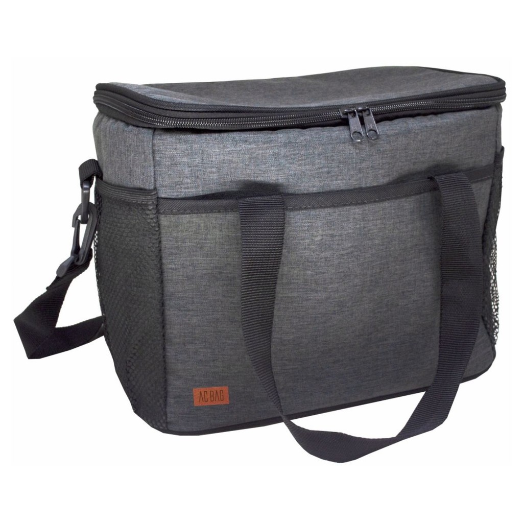 Bolsa Térmica Lancheira Cooler Bag Camping Viagem Praia 12 Litros Passeio Show Gelado Resistente