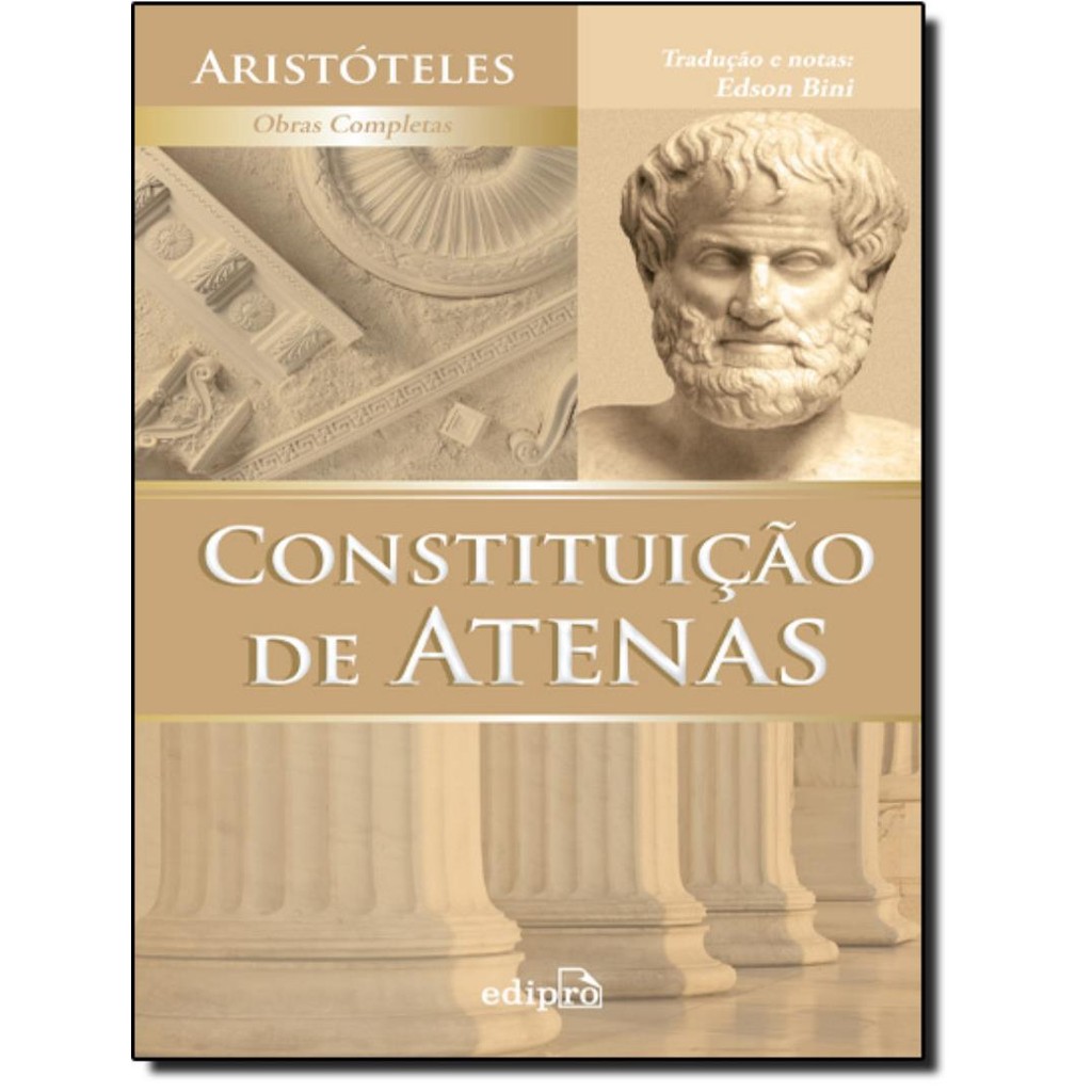 Livro - Constituicao De Atenas