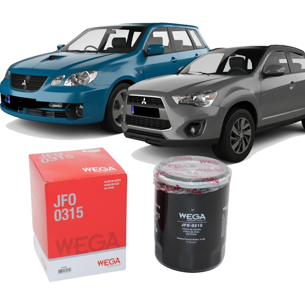 Filtro De Oleo Mitsubishi Asx 2.0 16v  Gasolina 2013