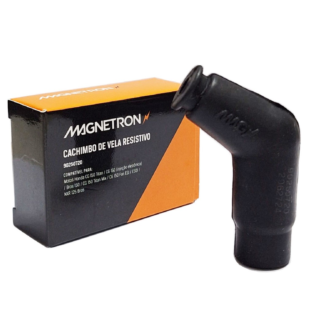 Cachimbo de Vela Cg 150 Titan / Nxr 150 Bros / Cg 150 Fan / Cg 150 Sport Magnetron em Oferta na Shopee