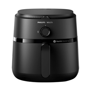 Fritadeira Air Fryer Philips Walita Série 1000XL NA130/09 | 1700W, Preto em Oferta na Shopee