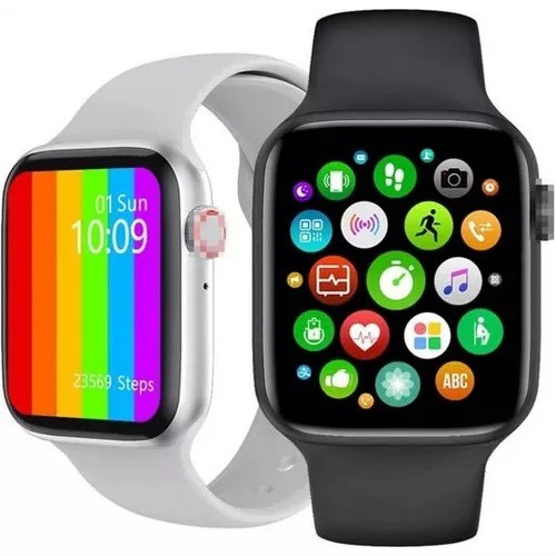 Smartwatch W26+ IWO 12 Troca Pulseira E Faz Ligação Tela HD