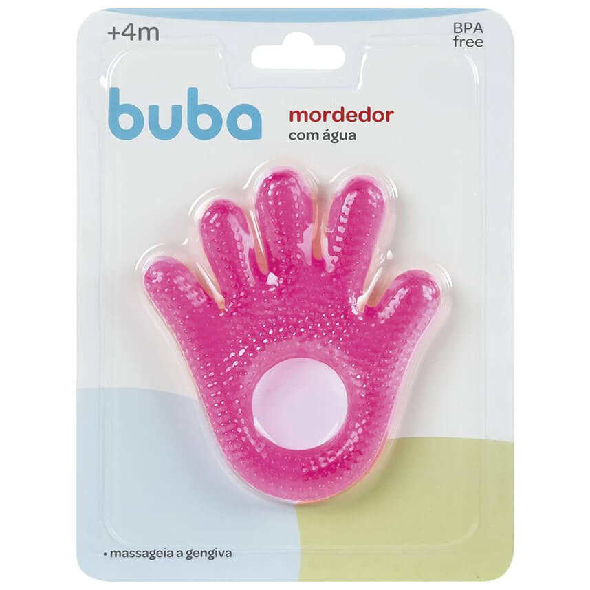 Mordedor Buba Com Água Mãozinha em Oferta na Shopee