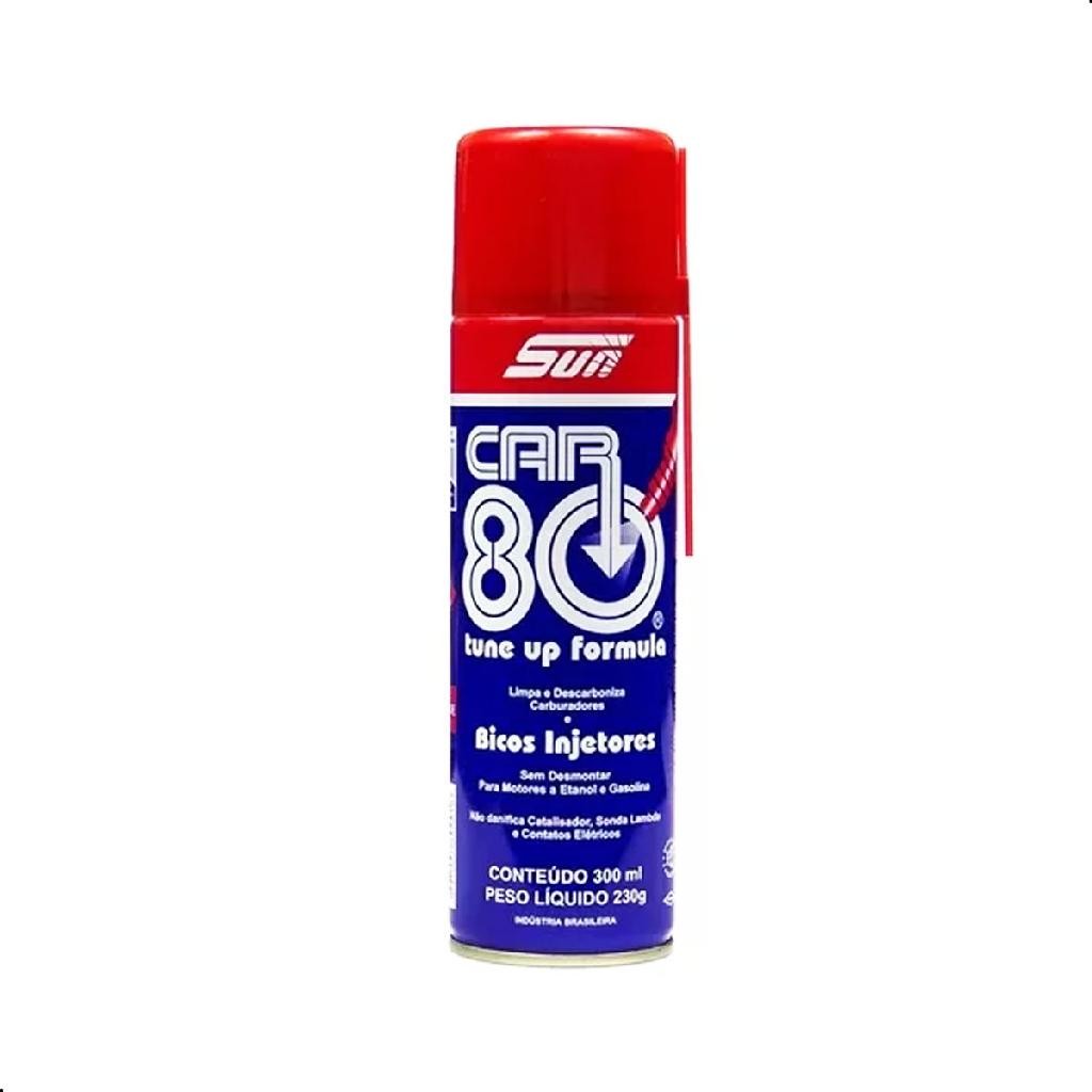 Descarbonizante Car80 Limpeza Bico Injetor Carburador 300ml em Oferta na Shopee